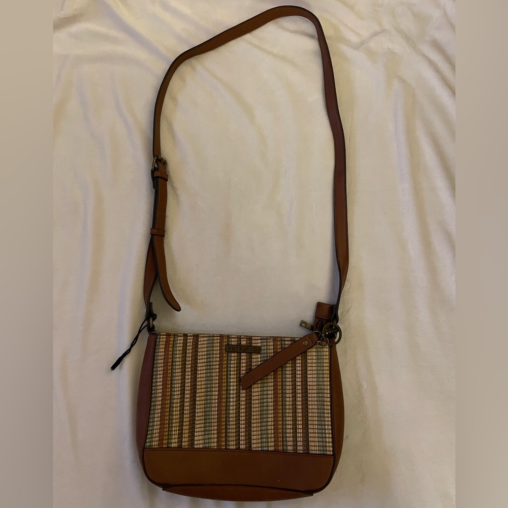 Frye Brown Leather‎ Accent Bag - Picture 2 of 9